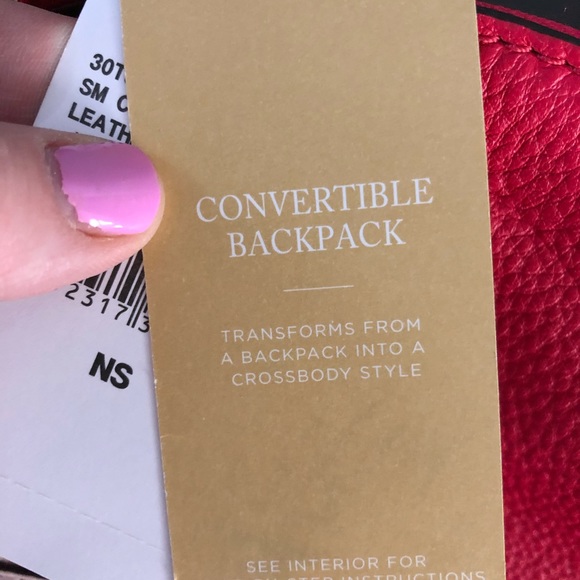 Michael Kors backpack/handbag